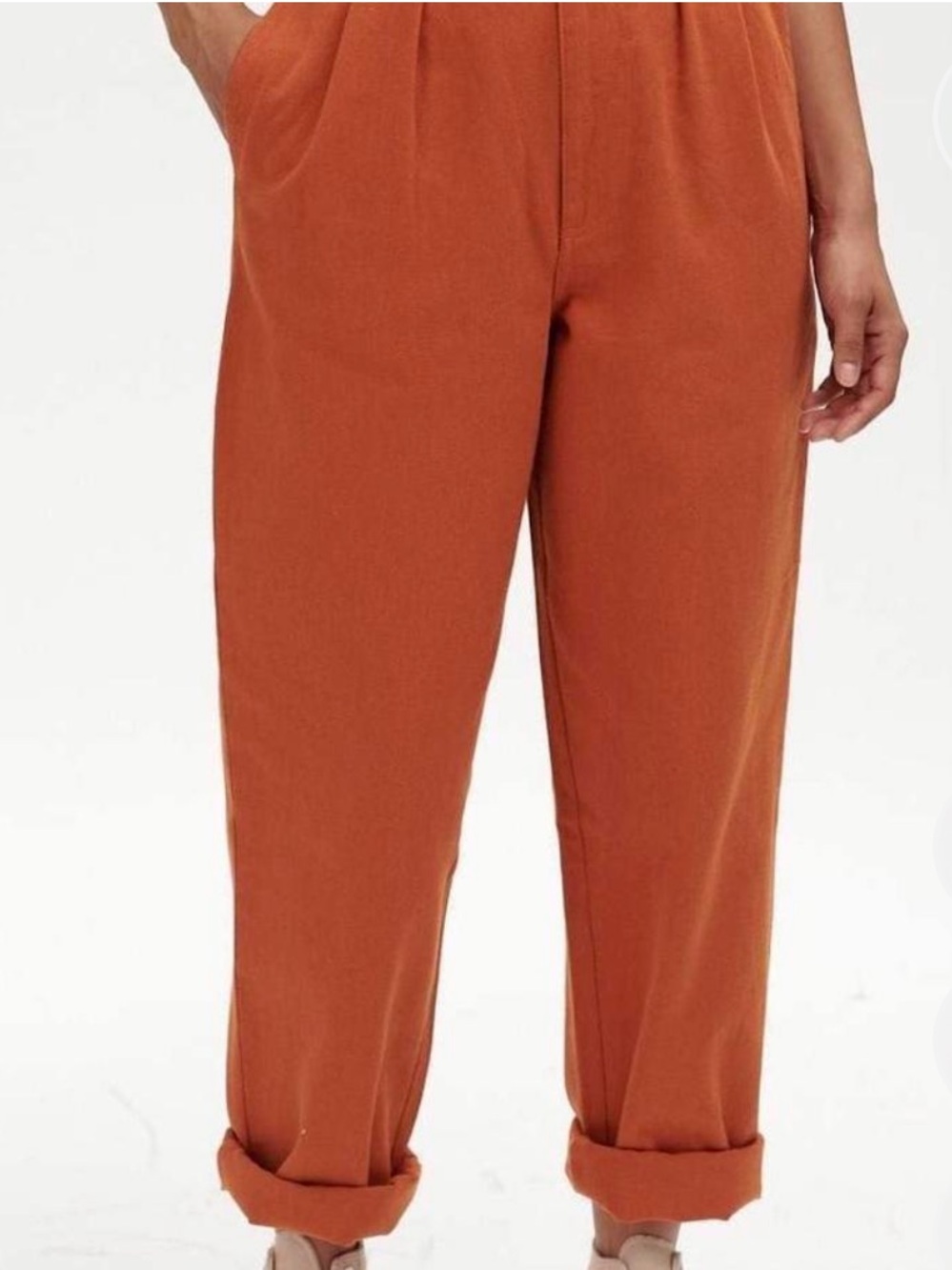 Lucy & Yak Orange Jeans Size 30
